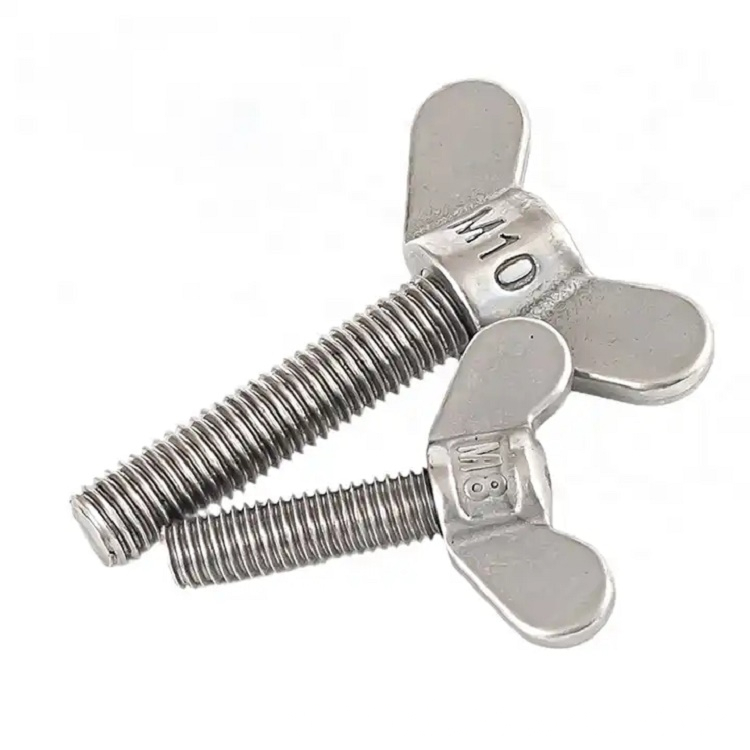 Wing Bolt,Butterfly Screw 304 Stainless Steel