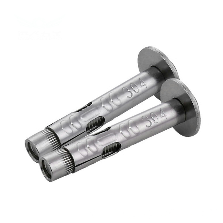 Stainless Steel Cross Recessed Pan Head Expansion Sleeve Anchor Bolt