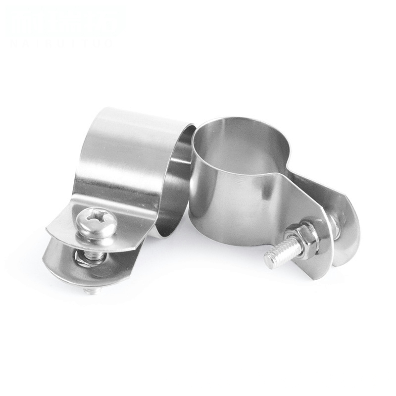 Stainless Steel Ground Clamp Water Pipe Clamp Bracket
