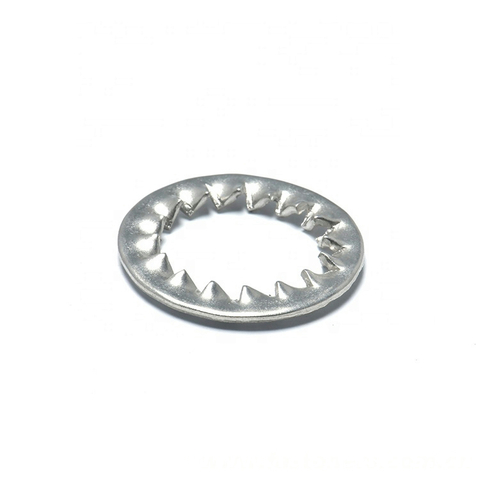 QC410 Serrated Lock Washers Internal Teeth