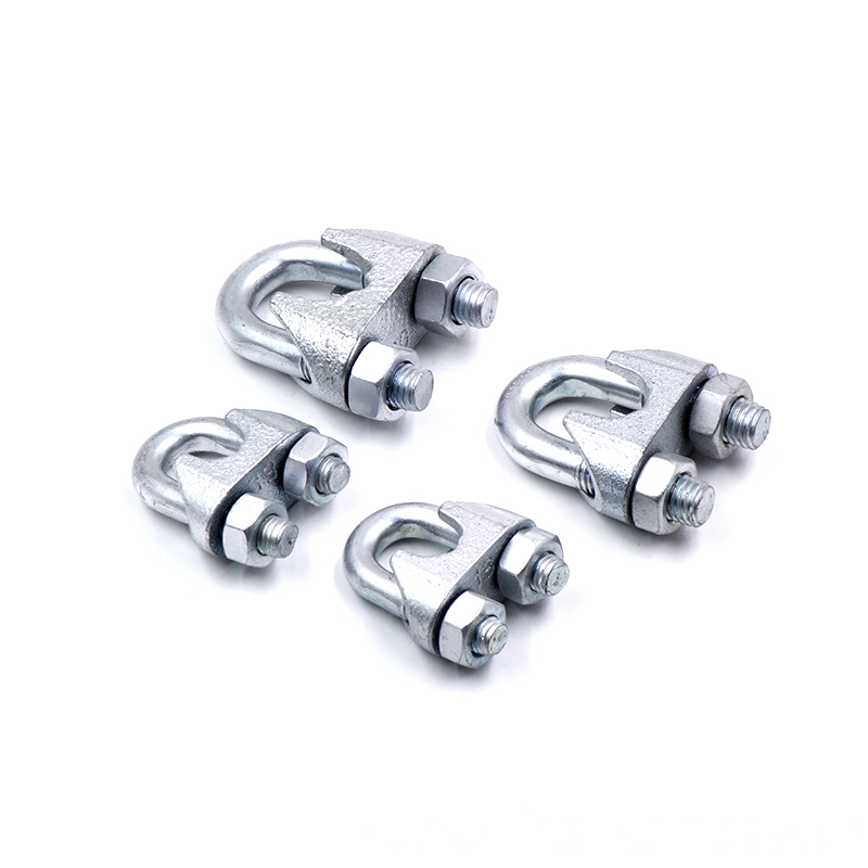 DIN741 Wire rope clamps for cable end connections