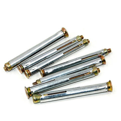 Hollow metal window frame wall anchor carbon steel
