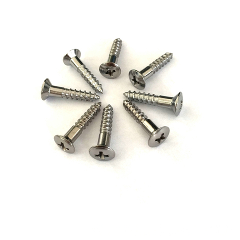 ANSI/ASME B 18.6.1 Cross Recessed Oval Countersunk Head Wood Screws