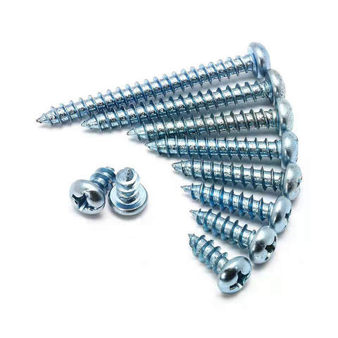 JIS B 1112 Cross Recessed Round Head Wood Screws