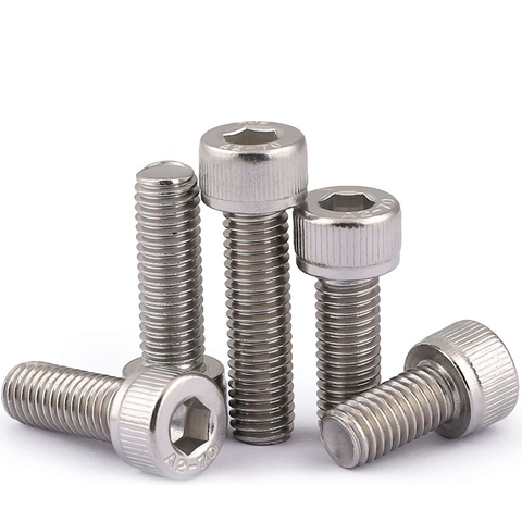 NF E25-125 Hexagon Socket Head Cap Screws