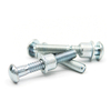 Carbon Steel Zinc,Black,Ring - Grooved Rivet,Huck Bolt with Collar
