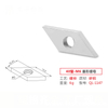 Carbon Steel Rhombus Nut Square Nuts For Aluminum Profile