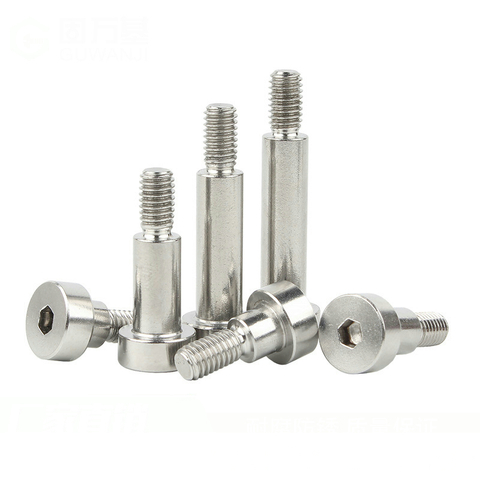 BS4168-7 Metric Socket Hexagon Cheese Head Screws With Shoulder