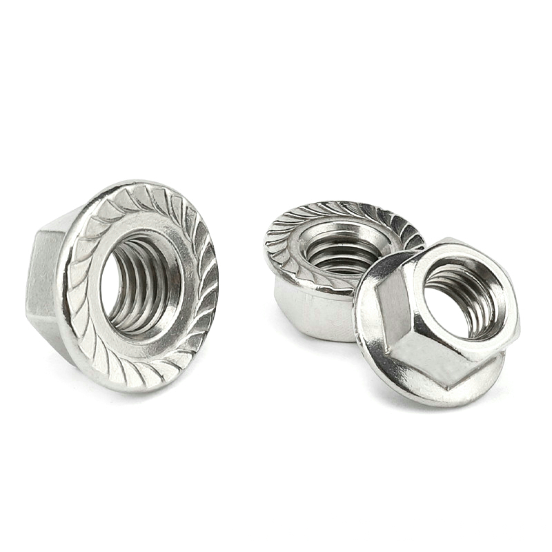 GB/T 6177.1 Hexagon Nuts With Flange, Flange nut Style 2