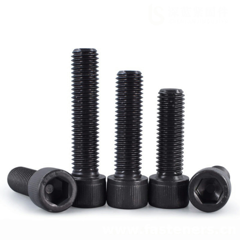 GB/T70.1 Hexagon Socket Head Cap Screws Carbon Steel Black
