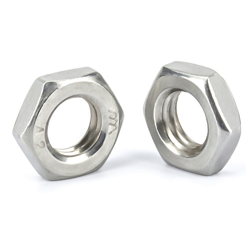 GB53 Hexagon Thin Nuts