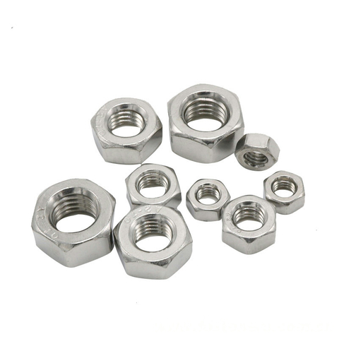 JIS B1181 Hexagon Nuts - Finished【Table 1-1】