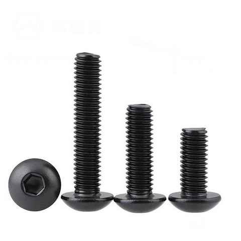 ANSI/ASME B18.3.4M(R2008) Hexagon Socket Button Head Cap Screws (Metric Series) (ASTM F835M / F879M / A1-70)