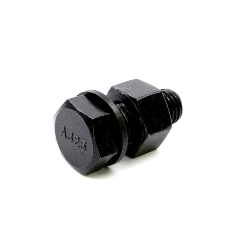 NF E25-801-4 High Strength Bolts With Large Hexagon Head For Steel Structure