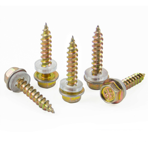 GB/T16824.2 Hexagon Flange Head Tapping Screws