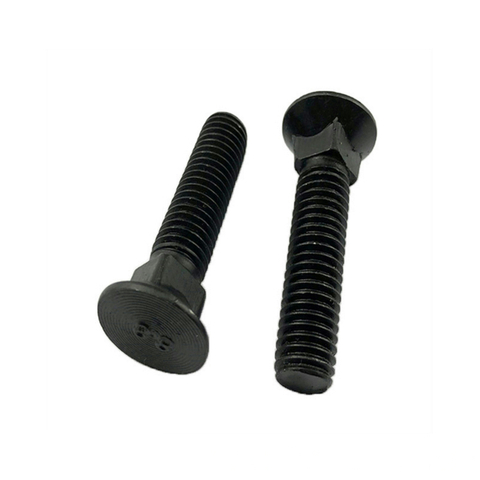 ASME B18.9 No.3 Regular Head Plow Bolts (Round, Countersunk, Square Neck) (A307, F468, F593, SAE J 429)