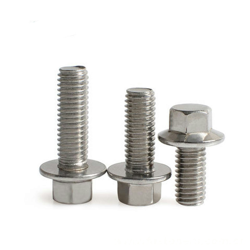 DIN6922 Hexagon Flange Bolts with Reduced Shank
