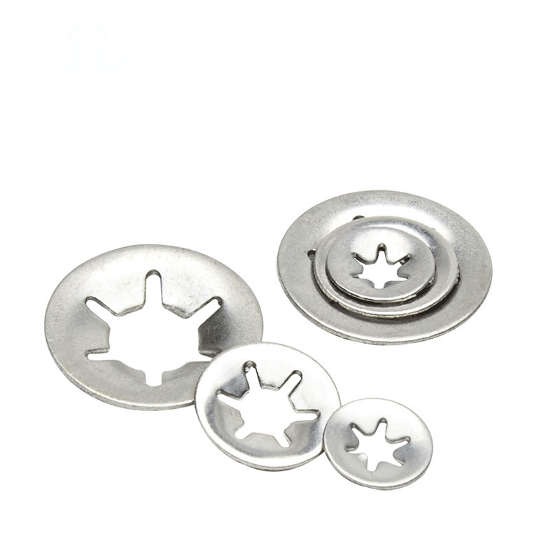 NF E 25-512 Internal Tooth Conical Spring Washers - Symbol CDJ