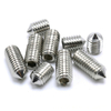 DIN914 Hexagon Socket Set Screws With Cone Point