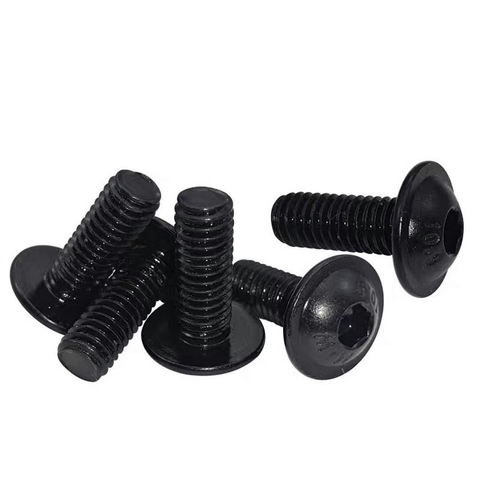 DIN EN ISO7380 (-2) Hexagon Socket Button Head Screws with Collar