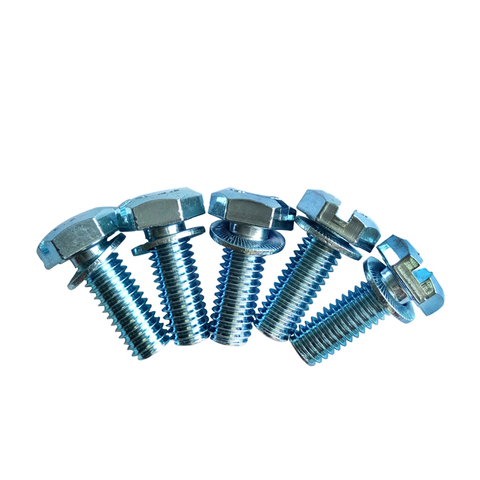 DIN 6900-5 Assemblies With Coarse Threaded Screws And Captive Conical Spring Washer