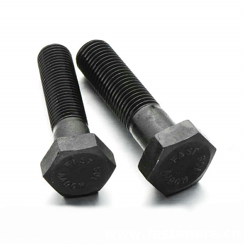 DIN7999 High Strength Hexagon Fit Bolts With Large Width Across Flats For Structural Steel Bolting