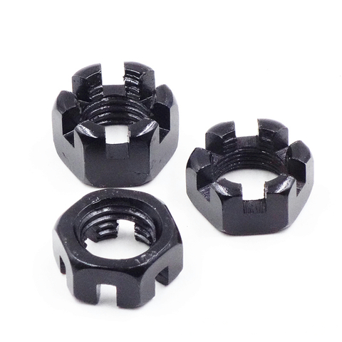 GB6180 Hexagon Slotted And Castle Nuts,Style 2
