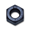 ASTM A194 Gr 2H Lock Nut High Temperature Medium Carbon Steel Nut Heavy Hex Nut