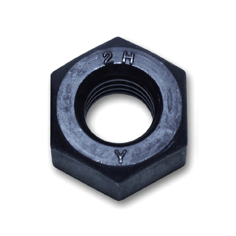 ASTM A194 Gr 2H Lock Nut High Temperature Medium Carbon Steel Nut Heavy Hex Nut