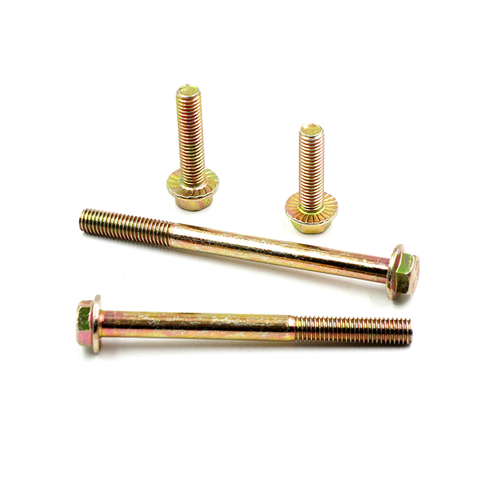 JIS B1189 Hexagon Bolt with Flange (Collar)