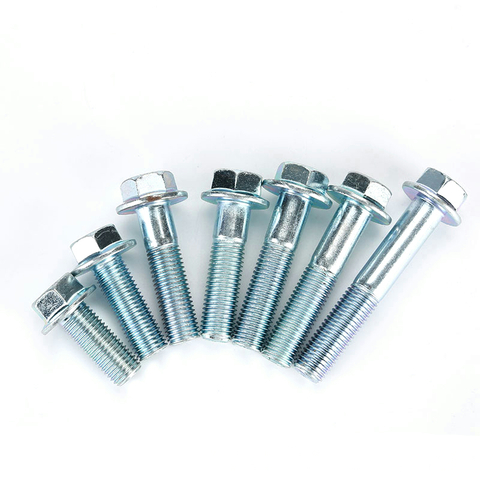 ISO15071 Hexagon Bolts With Flange - Small Series