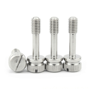GB839 Knurled Thumb Screws With Waisted Shank