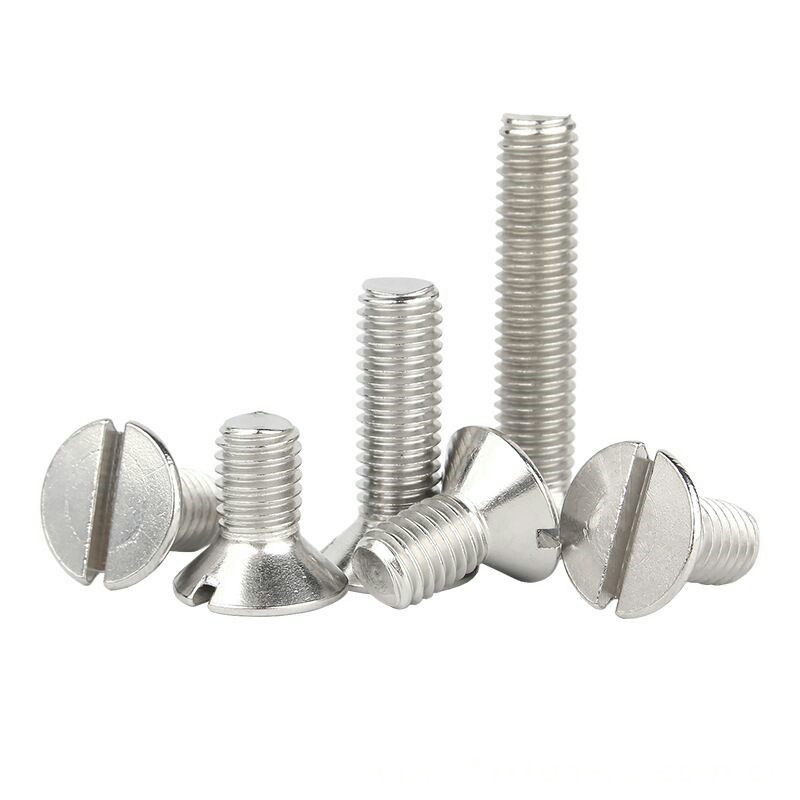 CNS4411 Slotted Countersunk Head Screws