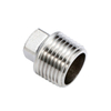 GB/T14626 (SHP) Forged Steel Threaded Pipe Fittings - Square Head Screw Plug