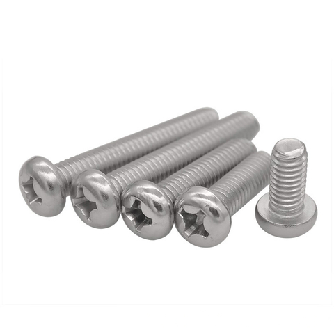 GB/T 823 Small Pan Head Screws With Cross Recess