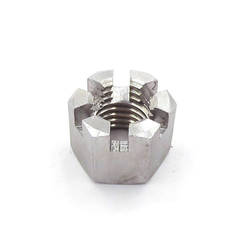 GB6181 Hexagon Thin Slotted Nuts