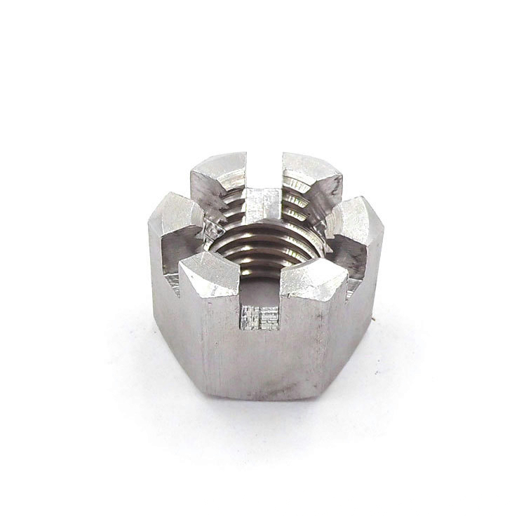 GB6181 Hexagon Thin Slotted Nuts