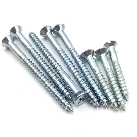 DIN7997 Cross Recessed Countersunk Head Wood Screws