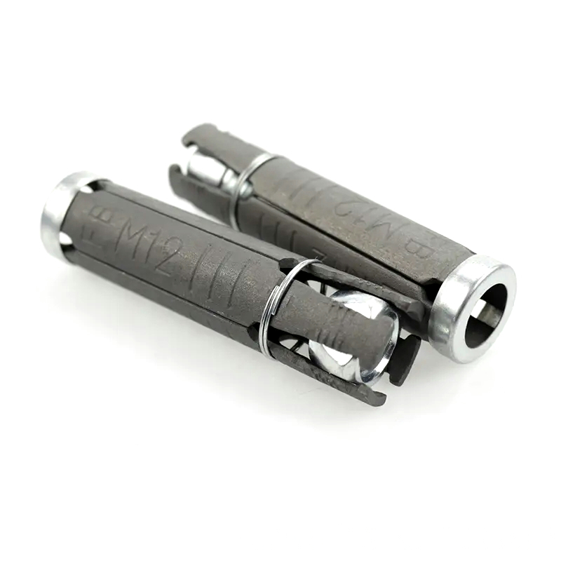 Grey Phosphating 4 Pcs Fix Boltsshield Heavy Duty Shield Anchor Fix Bolt