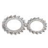 JIS B 1251 (T10-O) External Tooth Spring Lock Washers