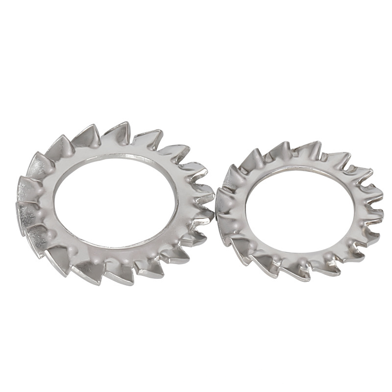 JIS B 1251 (T10-O) External Tooth Spring Lock Washers