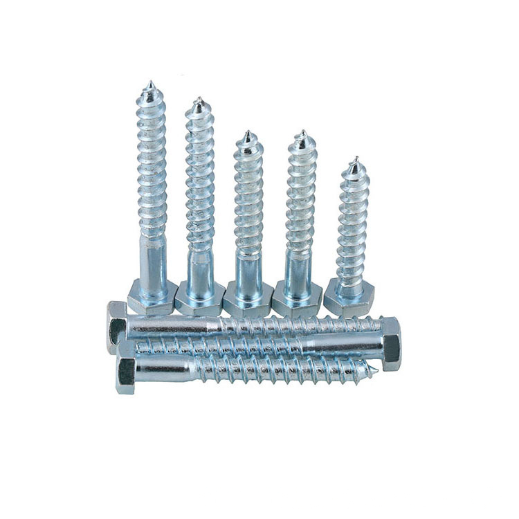 AS/NZS 1393 Coach Screws - Metric Series With ISO Hexagon Heads