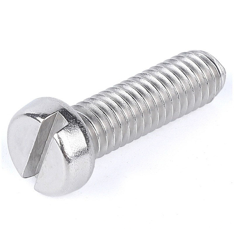 DIN 7500 (BE) Slotted Pan Head Thread rolling screws - Form BE