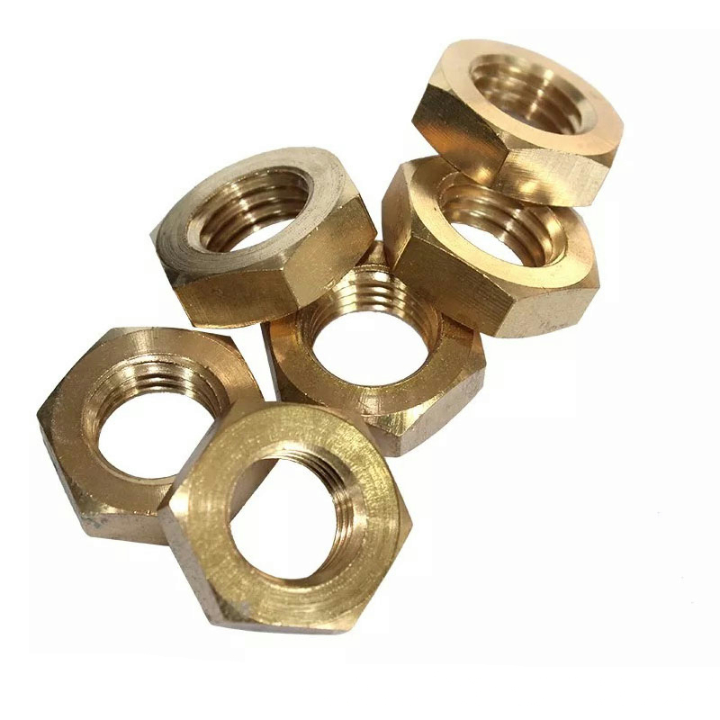 DIN936 Hexagon Thin Nuts,M8 to M52 and M8×1 to M52×3