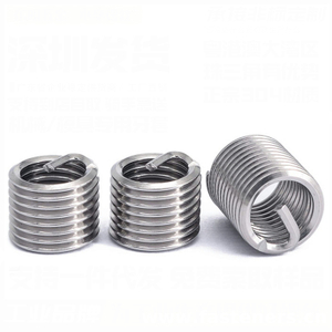 DIN 8140 (-1) Wire Thread Inserts For Iso Metric Screw Threads
