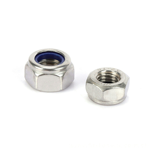 ISO10512 Prevailing Torque Type Hexagon Nuts(with Non-metallic Insert),style 1, with Metric Fine Pitch Thread
