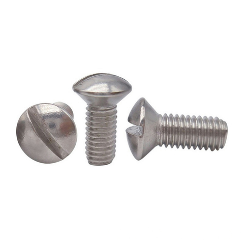 DIN964 Slotted Raised Countersunk Head Screws