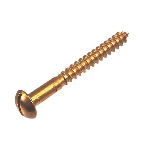 JIS B 1135 Slotted Round Head Wood Screws