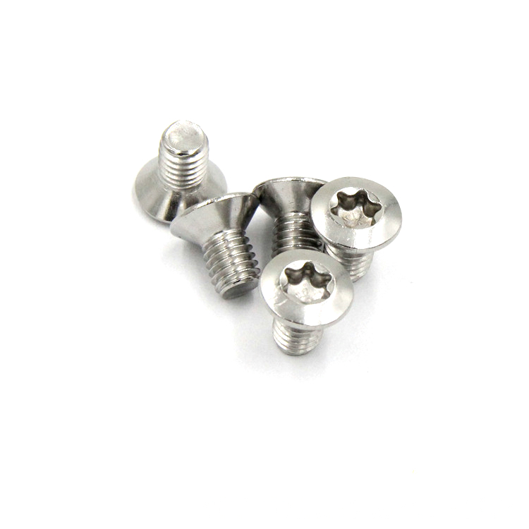 GB 2674 Hexagon Lobular Socket Oval Countersunk Head Screws