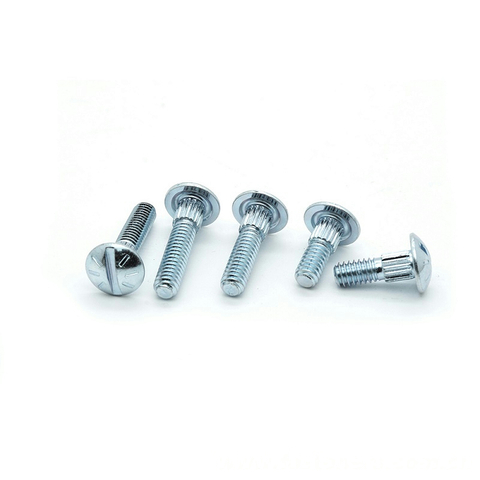 ASME B18.5 (2017) Round Head Ribbed Neck Bolts,(Inch Series) [Table 4] (A307, SAE J429, F468, F593)